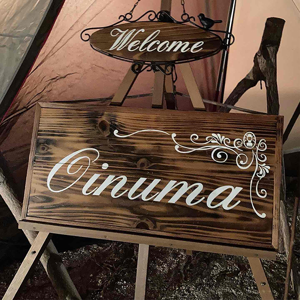 ウエルカムボード