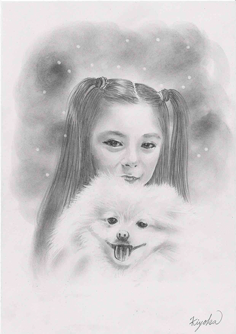 キアナちゃんの絵