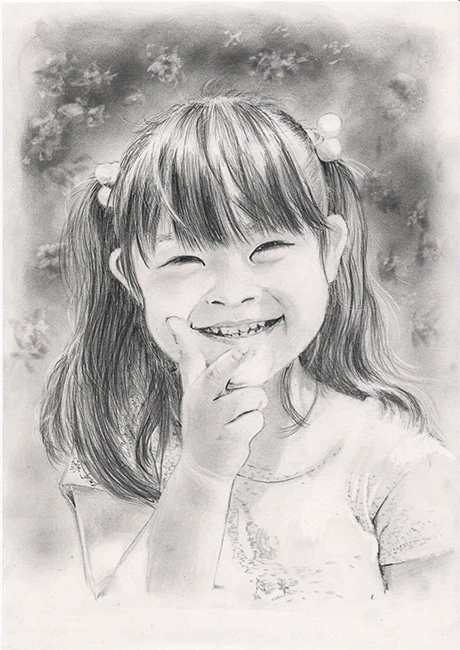 菜桜ちゃんの絵